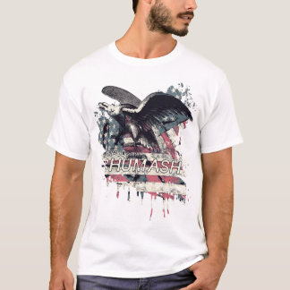 Chumash-Stamm T-ShirtChumash Amerikanischer Indian T-Shirt