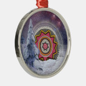 Chumash-Symbol Ornament Aus Metall (Rechts)