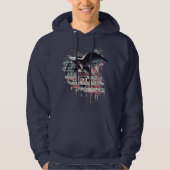 Chumash Tribe T-ShirtChumash Amerikanische Ureinwo Hoodie (Vorderseite)