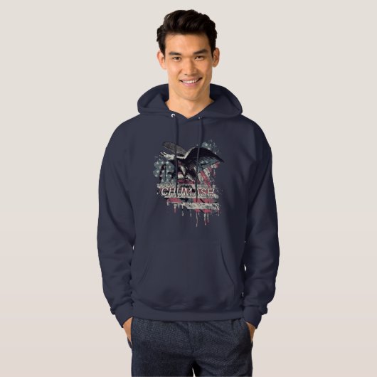 Chumash Tribe T-ShirtChumash Amerikanische Ureinwo Hoodie (Vorne ganz)