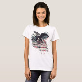 Chumash Tribe T-ShirtChumash Amerikanische Ureinwo T-Shirt (Vorne ganz)