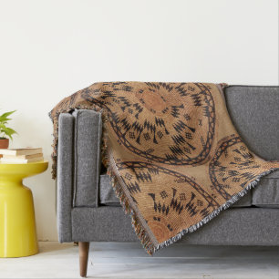 Chumash Ureinwohner-Kunst Decke