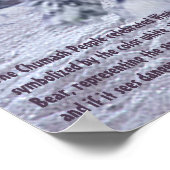 Chumash Winter Solstice Poster (Ecke)