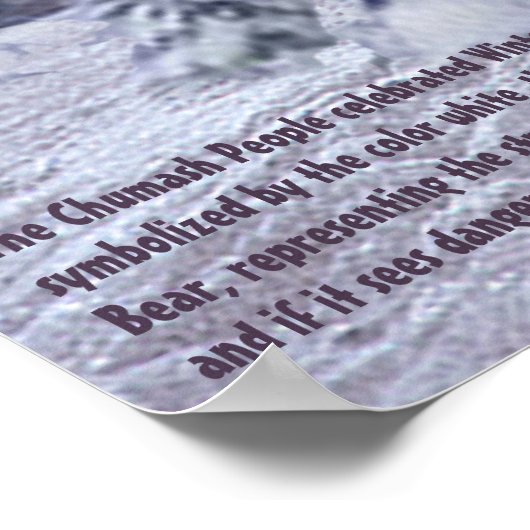 Chumash Winter Solstice Poster (Ecke)