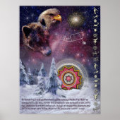 Chumash Winter Solstice Poster (Vorne)