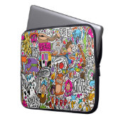 CHUMBAks Laptopschutzhülle (Vorderseite Links)