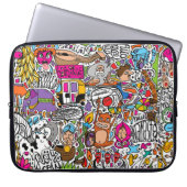 CHUMBAks Laptopschutzhülle (Vorderseite)