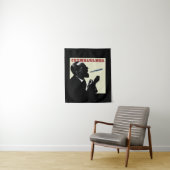 Chumbawamba Rock Band Wandteppich (Beispiel)