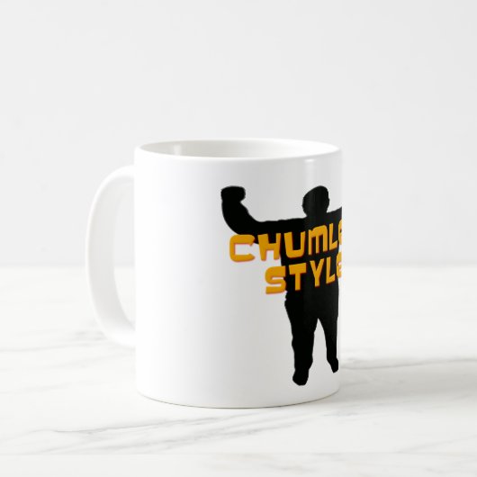 Chumlee Art Kaffeetasse (Vorderseite Links)