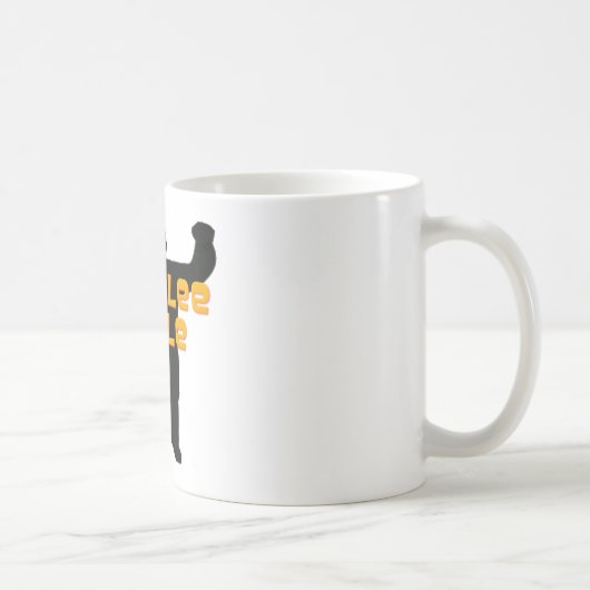 Chumlee Art Kaffeetasse (Rechts)