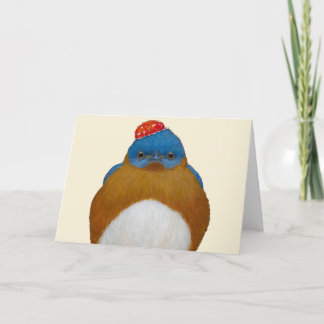 Chumlee die Blaumeisenkarte Dankeskarte