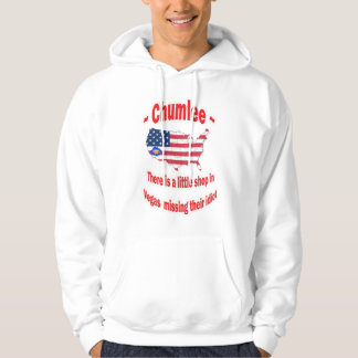 Chumlee-Vegas-Geschäft, Las- Vegaszeichen Hoodie