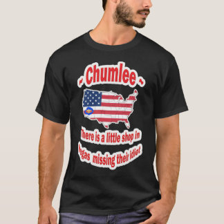 Chumlee-Vegas-Geschäft, Las- Vegaszeichen T-Shirt