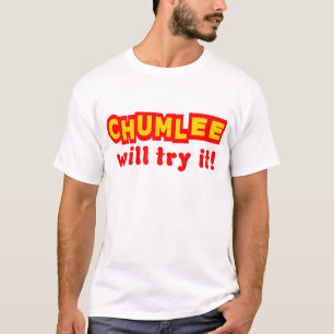 Chumlee versucht es T-Shirt