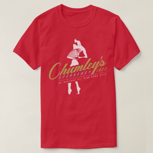 Chumleys T-Shirt (Design vorne)