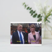 chump_gump.jpg postkarte (Stehend Vorderseite)