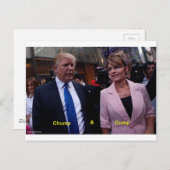 chump_gump.jpg postkarte (Vorne/Hinten)