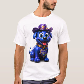 Chums Blaubeer-Cola-Hund T-Shirt/Arcania T-Shirt