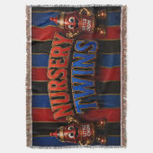 Chums Cola-Decke/Zwillinge-Nursery/ Decke (Vorderseite Vertikal)