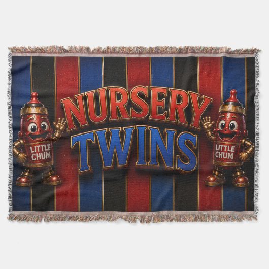 Chums Cola-Decke/Zwillinge-Nursery/ Decke (Vorderseite)