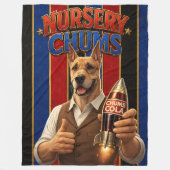 Chums Cola großes Fleece-Decke/Kinderkinderzimmer Fleecedecke (Vorderseite)