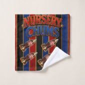 Chums Cola-Raketen/Badezimmer-Start Badhandtuch Set (Waschlappen)