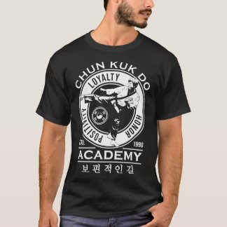Chun Kuk Do Fictional Martial Arts Academy TShirt