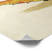 Chung Ling Soo ~ Vintager chinesischer Magie Poster (Ecke)