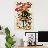 Chung Ling Soo ~ Vintager chinesischer Magie Poster (Heimbüro)
