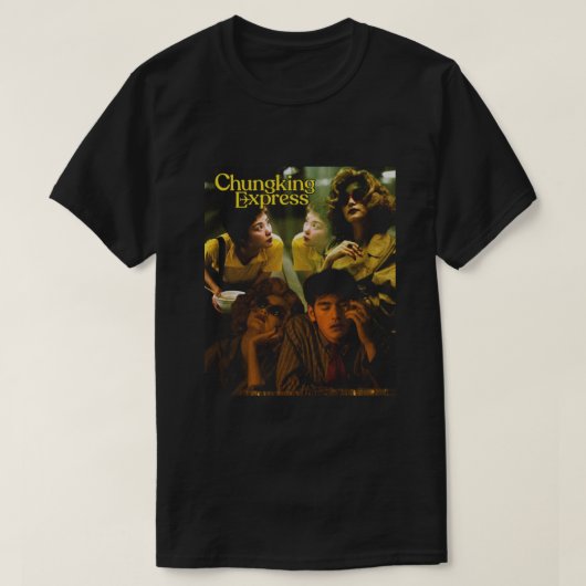 Chungking Express T-Shirt (Design vorne)