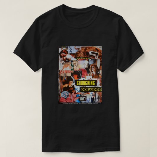 Chungking Express  T-Shirt (Design vorne)