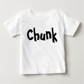 Chunk Romper Baby T-shirt (Vorderseite)