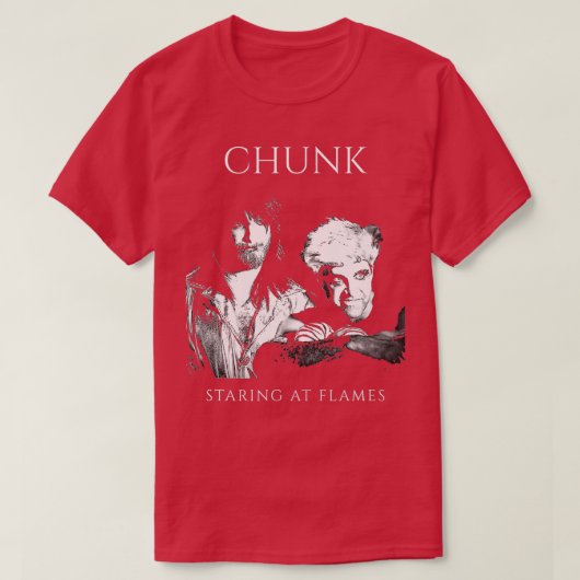 Chunk (schwarz) T-Shirt (Design vorne)