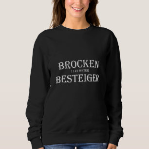 Chunks Klettern 1142 M Bergsee-Zauber Sweatshirt
