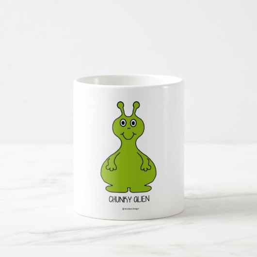 CHUNKY ALIEN TASSE (Mittel)
