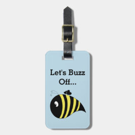 Chunky Bee Gepäckanhänger