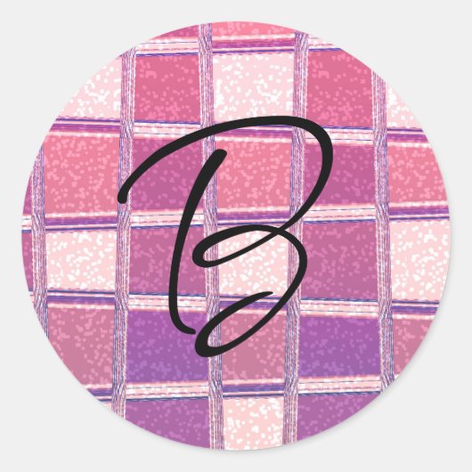 Chunky Chic Glitzer Squares Glamour Party Stickers (Vorderseite)