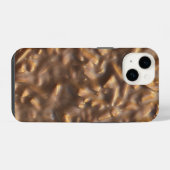 Chunky Chocolate Bar iPhone Hülle (Rückseite (Horizontal))