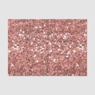 Chunky Confetti Glitzer Sparkle Rose Gold Seidenpapier