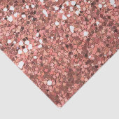 Chunky Confetti Glitzer Sparkle Rose Gold Seidenpapier (Ausschnitt)