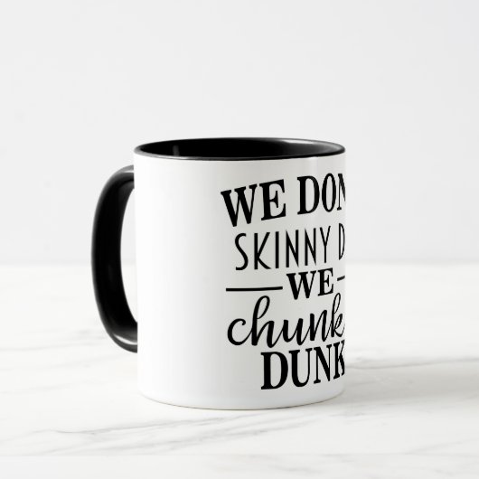 Chunky Dunk Tasse (Vorderseite Links)