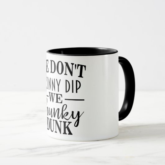 Chunky Dunk Tasse (VorderseiteRechts)