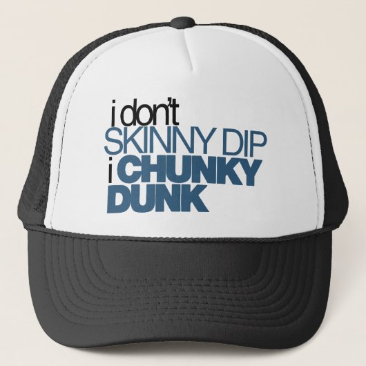 Chunky Dunk Truckerkappe (Vorderseite)