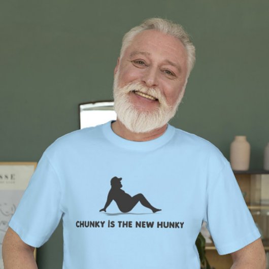 Chunky Hunky T-Shirt: Body Positivity Wear Sweatshirt