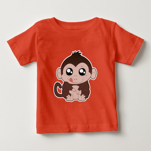 Chunky Monkey Baby Baby T-shirt (Vorderseite)