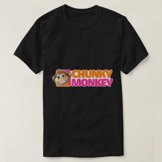 Chunky Monkey Funny Sprichwort Sarcastic Novelty S T-Shirt (Design vorne)
