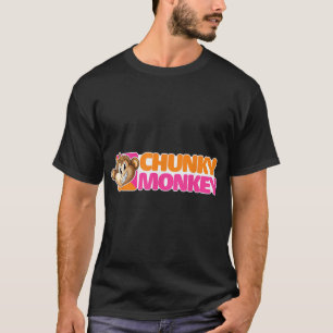 Chunky Monkey Funny Sprichwort Sarcastic Novelty S T-Shirt