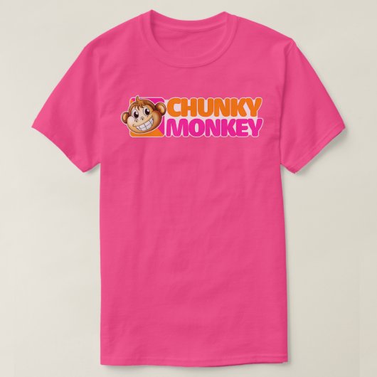 Chunky Monkey Funny Sprichwort Sarcastic Novelty S T-Shirt (Design vorne)