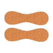 Chunky Natural Cork Wood Grain Look Baseball (Paneele)