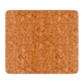 Chunky Natural Cork Wood Grain Look Schneidebrett (Vorderseite)
